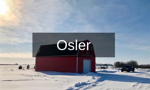 Osler Homes for Sale