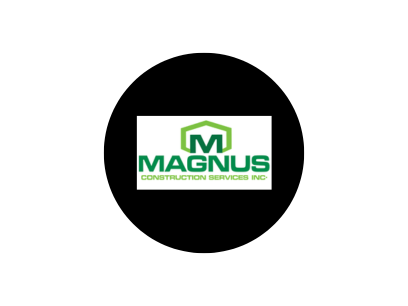 MAGNUS Construction Services logo