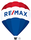 Re/Max Real Estate Hot Air Balloon Logo