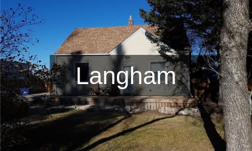 Langham Homes for Sale