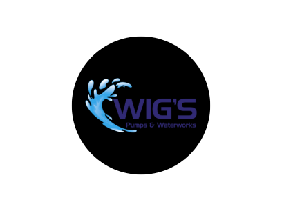 Wig's Pumps & Waterworks logo